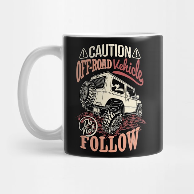 caution off-road vehicle by Mako Design 